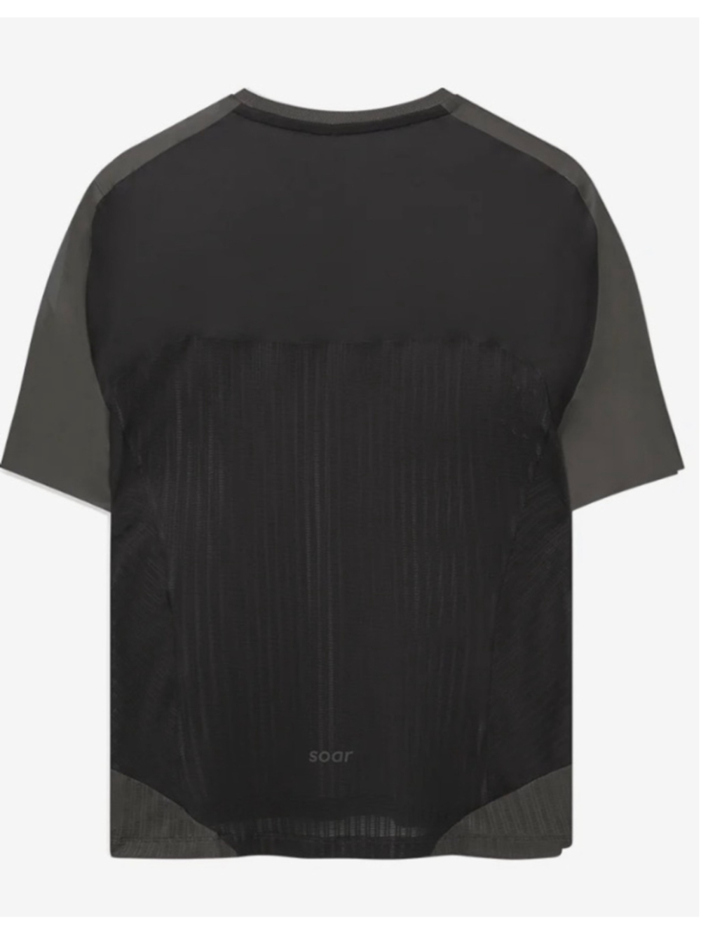 Soar Running Women's Hot Weather Shirt Sz Medium in Black/Forest Grey! - Picture 2 of 9